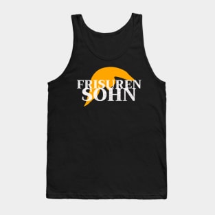 Frisurensohn Trump Biden Friseur Frisur Tank Top